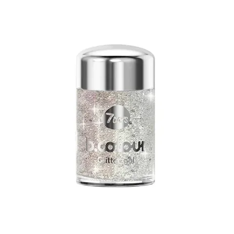 7Days B.Colour Мини Глиттер Гель 04 Дорогой Санта 10 г