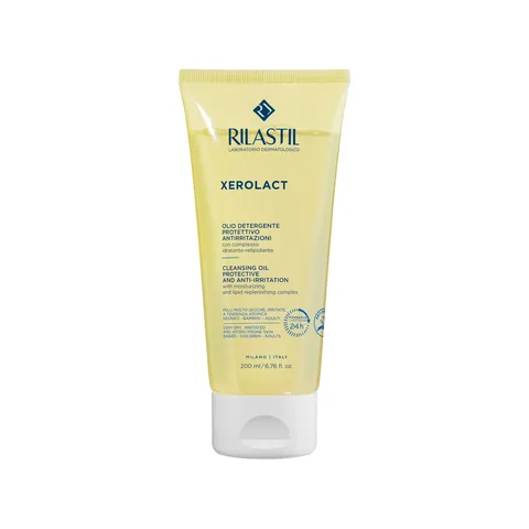 Rilastil Xerolact Reinigungsöl 200ml