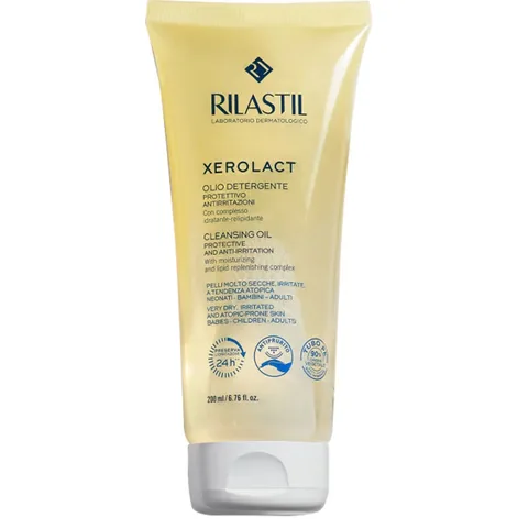 Rilastil Xerolact Reinigungsöl 200ml