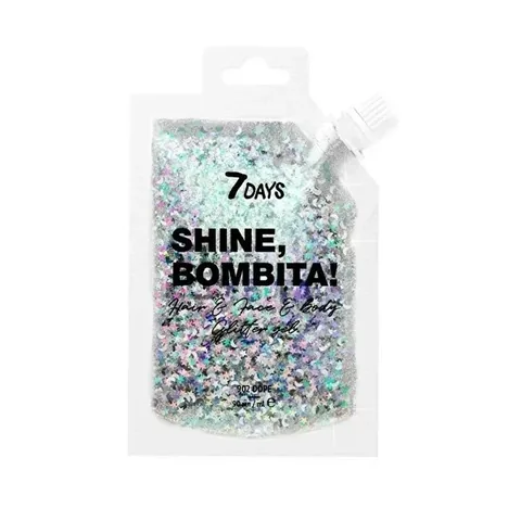 7Days Shine Bombita Glitter 902 Dope 90 ml