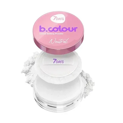 Пудра для матирования 7Days B.Colour Нейтральная 3 г