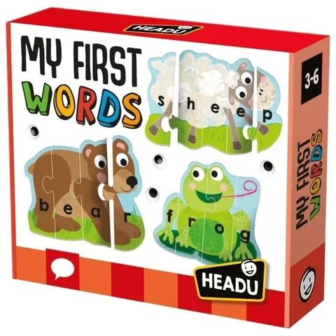 Хеду Мои Первые Слова (3-6 лет) от Headu