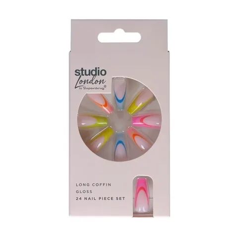 Superdrug Studio Kunstnägel Farbe