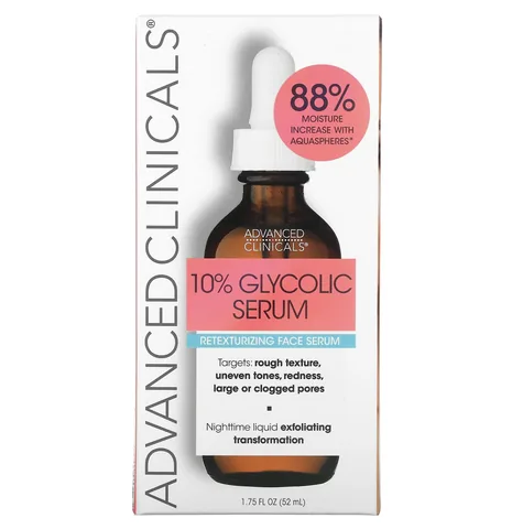 Сыворотка с 10% гликолевой кислотой 52 мл от Advanced Clinicals