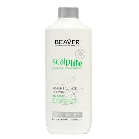 Очищающий гель для кожи головы Beaver Scalplife Balance 298 мл