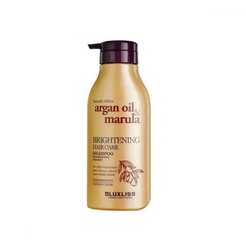 Luxliss Argan Marula Aufhellendes Shampoo 500ml