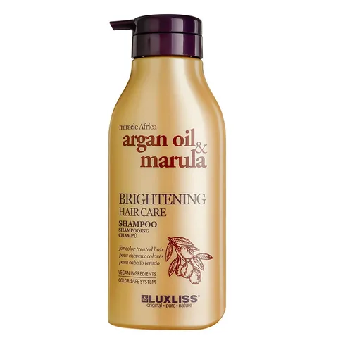 Luxliss Argan Marula Aufhellendes Shampoo 500ml