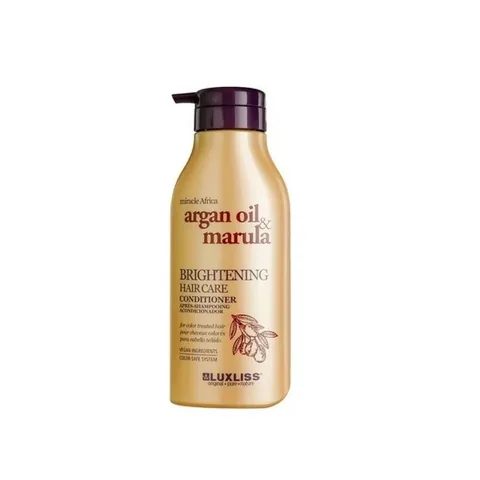 Luxliss Argan- und Marula Aufhellende Spülung 500ml