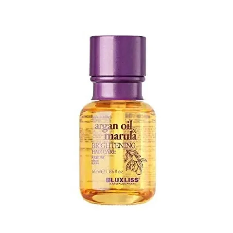 Luxliss Arganöl Marula Haarserum - Aufhellend 55 ml