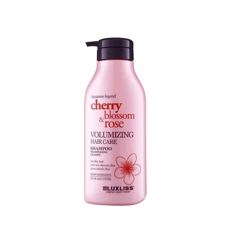 Luxliss Kirschblüten Volumenshampoo 500ml