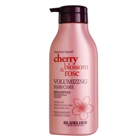 Luxliss Kirschblüten Volumenshampoo 500ml