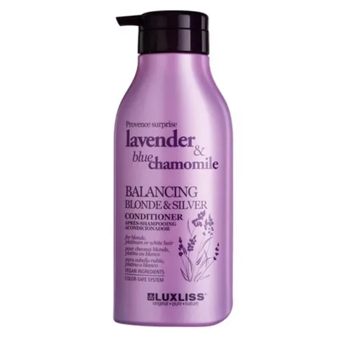 Luxliss Lavendel Kamille Blonde Silber Conditioner 500ml