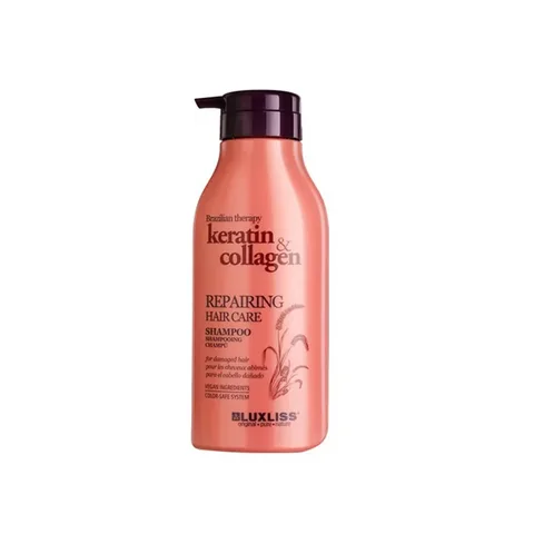 Luxliss Keratin Collagen Reparatur Shampoo 500ml