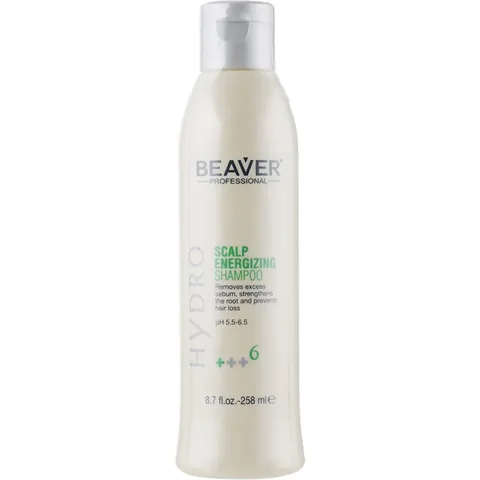 Beaver Energetisierendes Kopfhaut Shampoo - 258ml
