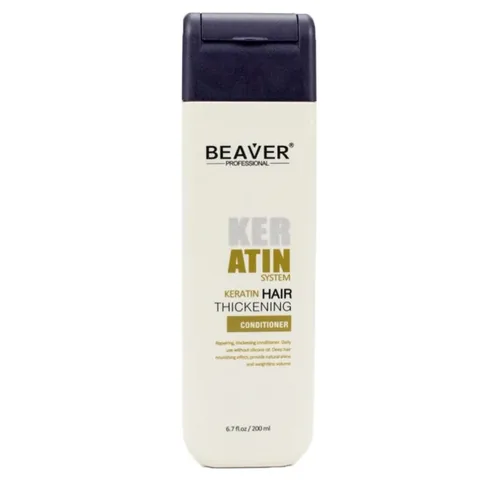 Beaver Keratin Haarverdickungsconditioner 200ml