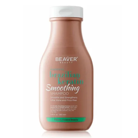 Beaver Brasilianisches Keratin Glättungsshampoo 350ml