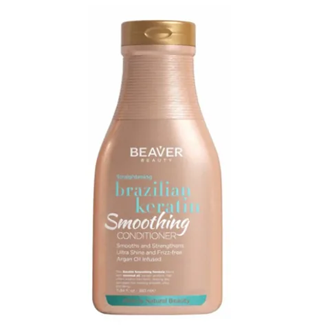 Beaver Kokosnussöl & Keratin Haarcreme - 350ml