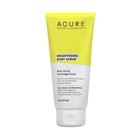 Körperaufhellendes Peeling mit Meersalz und Niacinamid 177 ml von Acure