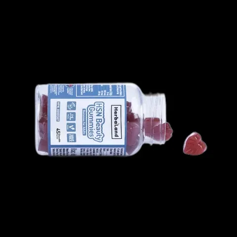 Herbaland Hsn Beauty Gummies Food Supplement 45 tablets