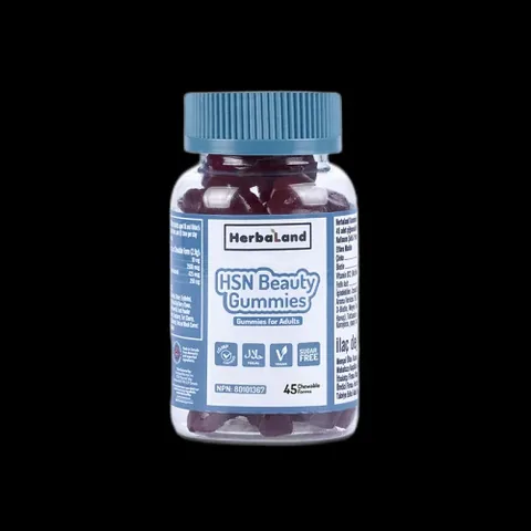 Herbaland Hsn Beauty Gummies Food Supplement 45 tablets