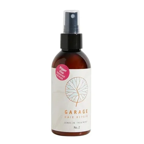علاج الشعر الترميمي بدون شطف رقم 2 بخاخ 150 مل من جاراج أورجانيكس Garage Organics