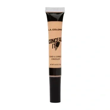 LA Colors Conceal It Concealer - Leichte Deckkraft, Makelloses Finish