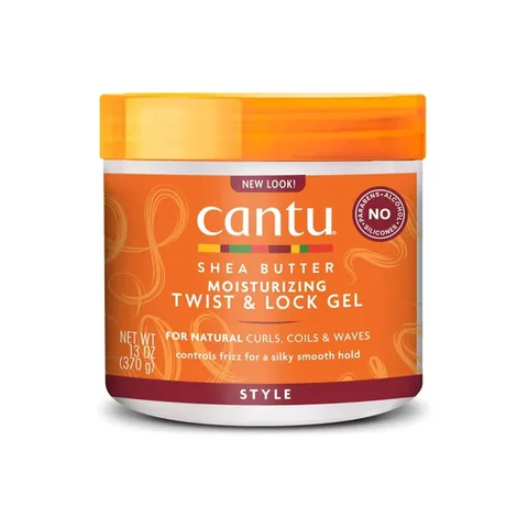 Гель для волос Cantu для локонов и плетений с маслом ши 370 г