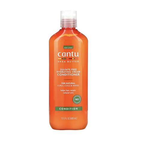 Cantu Shea Butter Увлажняющий крем-кондиционер 400 мл — без сульфатов