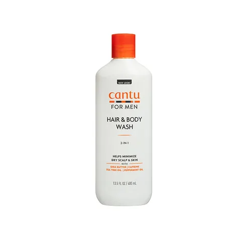 Cantu Shea Butter 3-in-1 Shampoo, Conditioner & Duschgel 400ml