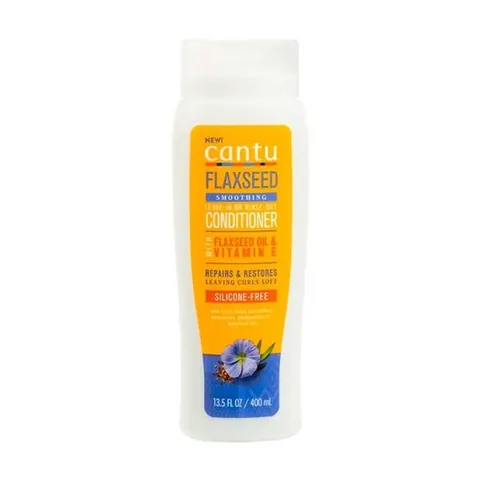 Cantu Leinsamen Glättende Leave-In oder Ausspül-Conditioner 400 ml
