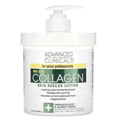 Advanced Clinicals Spa Size Collagen 454 g