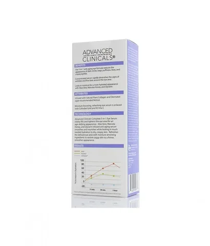 Advanced Clinicals 5-in-1 Anti-Aging Serum 59ml