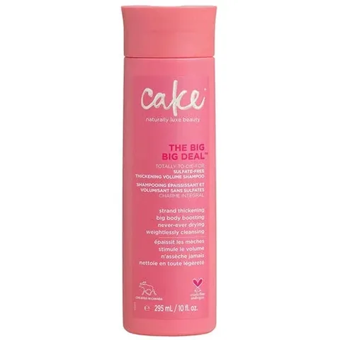 Cake Big Big Deal Volumizing Shampoo 295ml