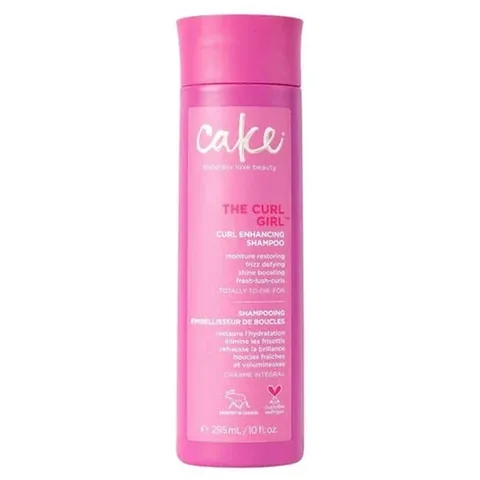 Cake The Curl Girl Wavy Hair Stärkendes Shampoo 295ml