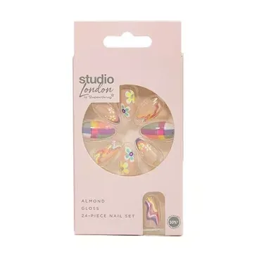 Superdrug Studio Floral Design Kunstnägel