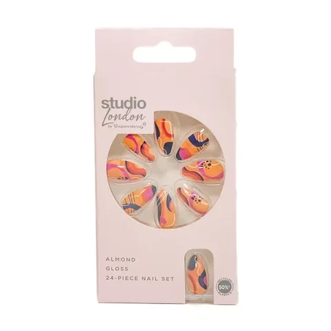 Superdrug Studio Tropische Kunstnägel