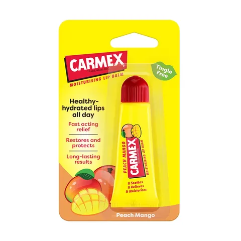 Carmex Pfirsich Mango Lippenbalsam Stick SPF 15