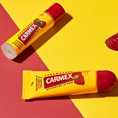 Carmex Erdbeer Lippenbalsam Stick SPF 15