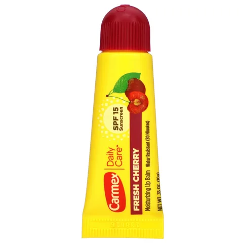 Carmex مرطب شفاه كارمكس بنكهة الكرز المنعش بعامل حماية من الشمس 15 10 غرام