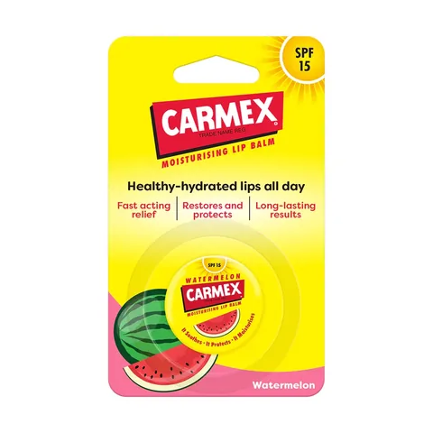 Carmex Jar Lip Balm Watermelon Spf15 7.5 g