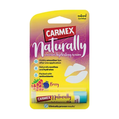 Бальзам для губ Carmex Naturally Стик Ягода 4,25 г