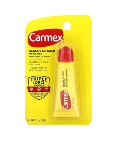 Carmex مرطب الشفاه الكلاسيكي كارمكس ١٠ غرام مرطب وملطف