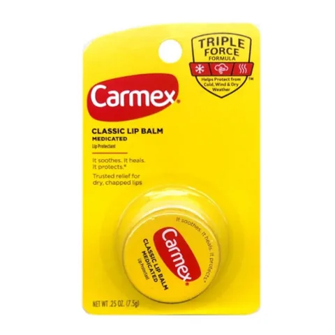 Carmex Klassischer Feuchtigkeitsspendender Lippenbalsam, 7,5g
