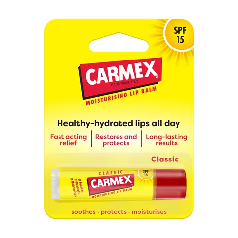 Carmex Stick Lip Balm Classic Spf15 4.25 g