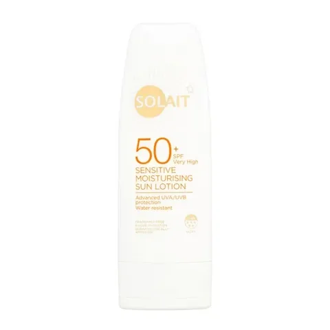 Солнцезащитный лосьон для чувствительной кожи SPF50+ 200 мл от Solait