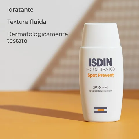 Photo Ultra Sunblock with Spot Treatment SPF 50 by Isdin 50 ml