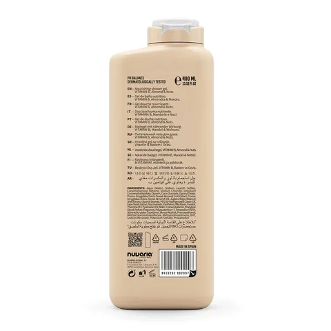 Dicora Urban Fit Duschgel Mandel &amp; Haselnuss mit Vitamin B 400ml