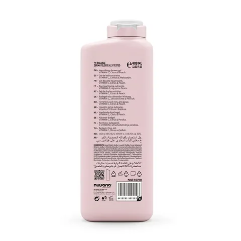 Dicora Urban Fit Urban Fit Shower Gel Vitamin C Citrus & Apricot 400 ml