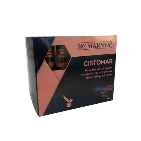Marnys مارنيز سيستومار التوت البري 20 قارورة 10 مل