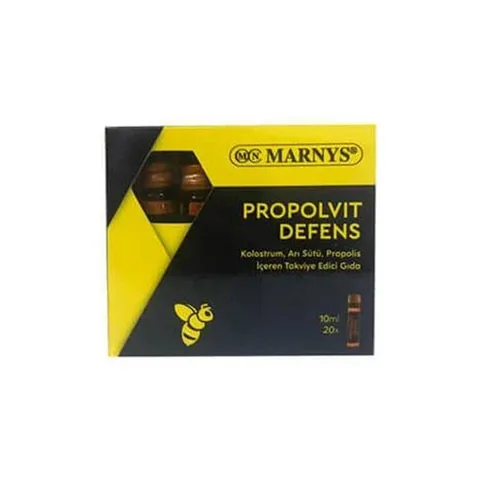 Marnys مارنيز بروبولفيت ديفينس 20 أمبولة 10 مل